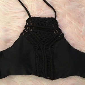 Cape Juby Black Bathing suit.
